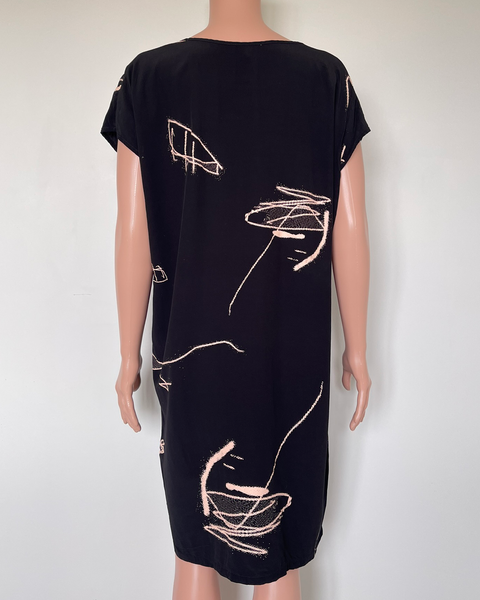 NYNE scribble dress