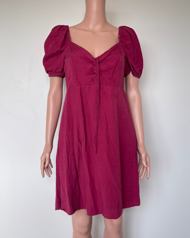 Princess Highway Leah lace up dress