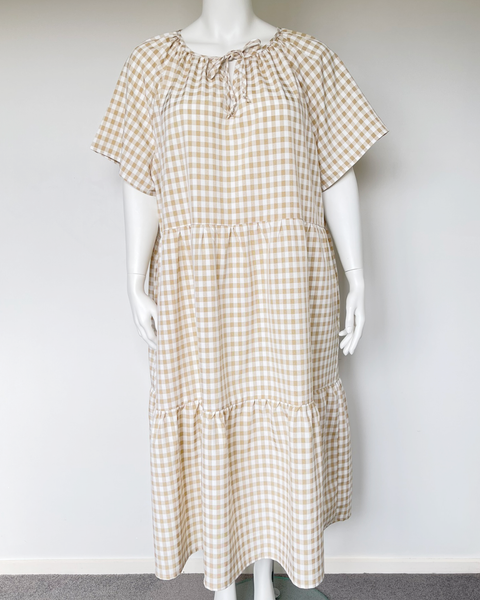 Ruby & Rain gingham dress