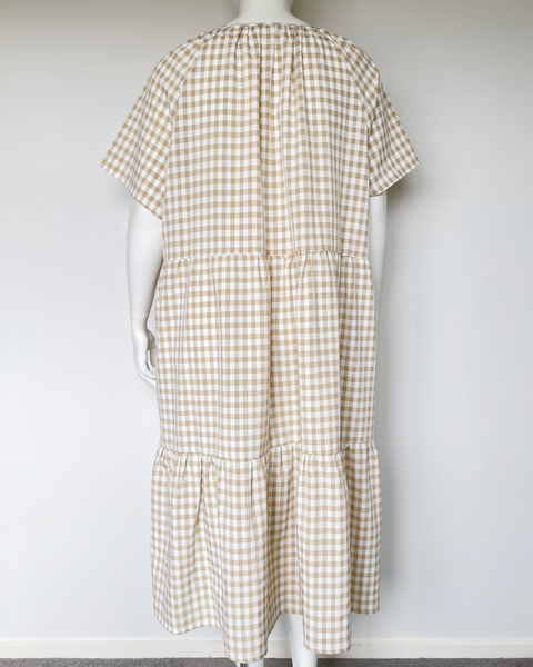 Ruby & Rain gingham dress
