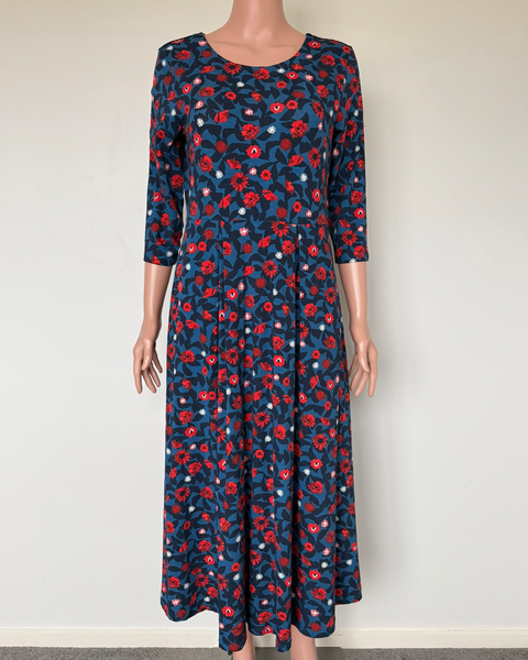 Seasalt Cornwall Blue Veronica dress