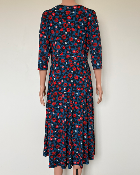 Seasalt Cornwall Blue Veronica dress