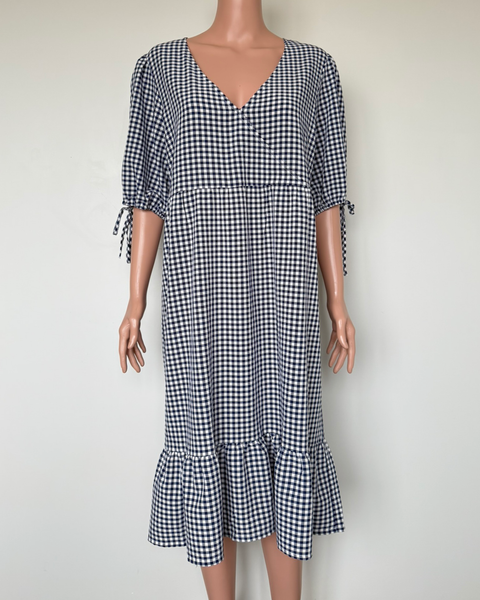 Gloss by Shine On gingham dress