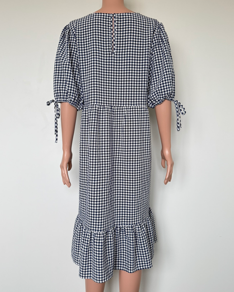 Gloss by Shine On gingham dress