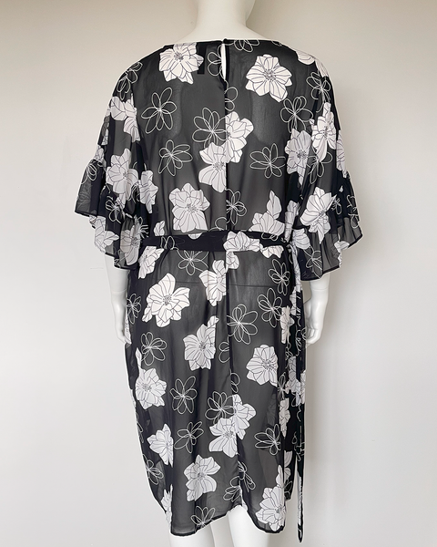 Taking Shape floral dress