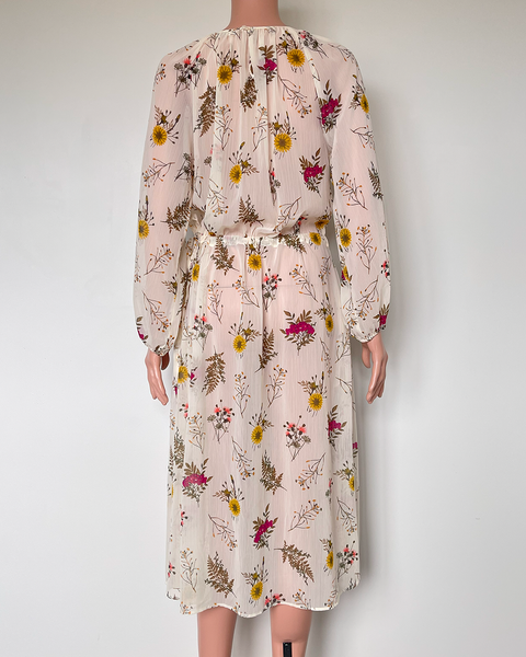 Uniqlo floral dress