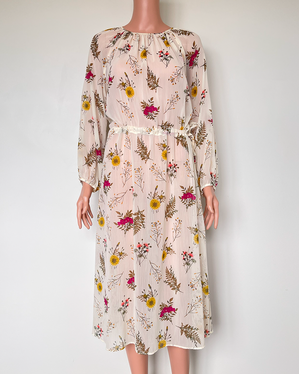 Uniqlo floral dress