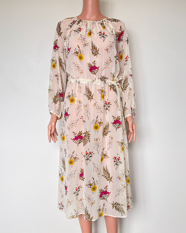Uniqlo floral dress