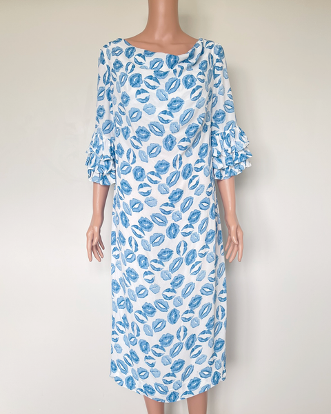 WORLD Disco Dress Lips dress