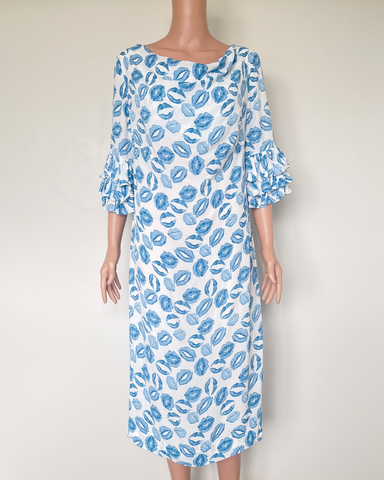 WORLD Disco Dress Lips dress