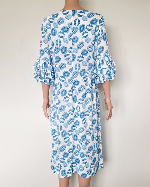 WORLD Disco Dress Lips dress