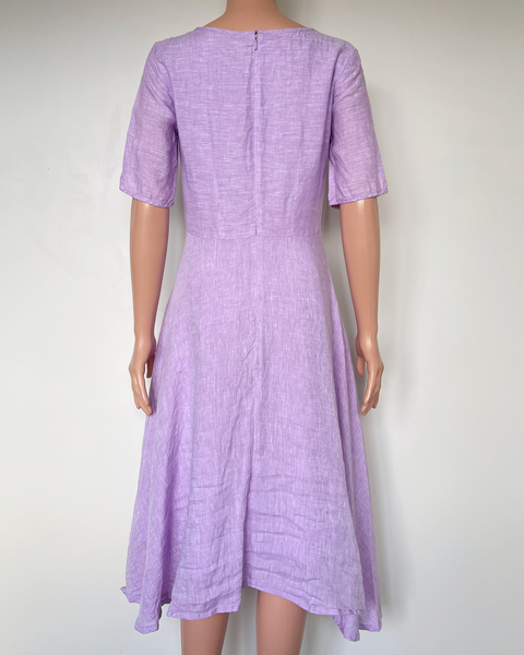 Wilson Trollope linen dress