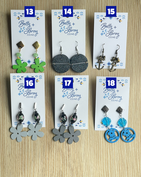 Handmade earrings - 2 for $15