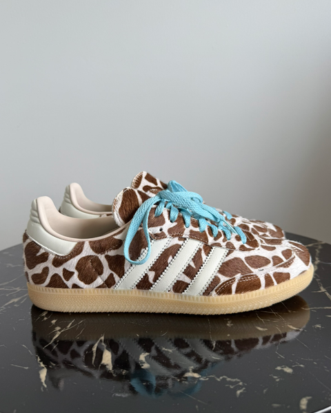NEW Adidas Samba OG shoes (worn once)