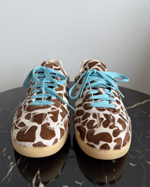 NEW Adidas Samba OG shoes (worn once)