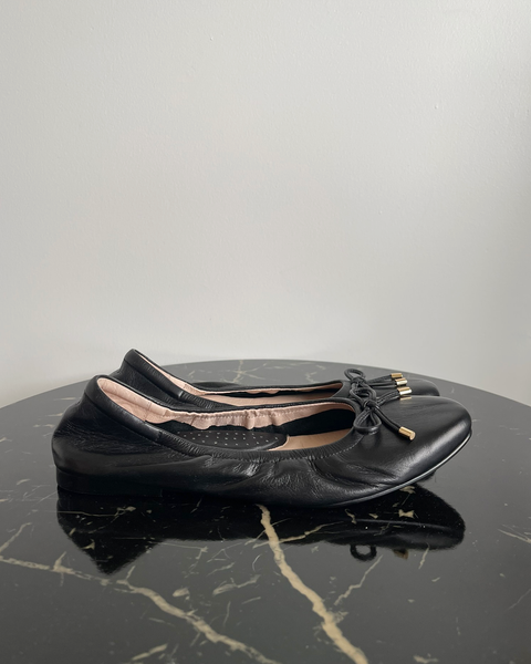 Bresley Poncho ballet flats
