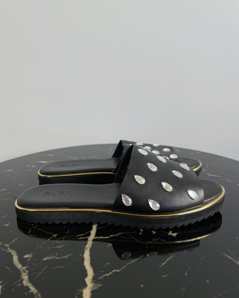 Ruby x Gattobravo teardrop slides