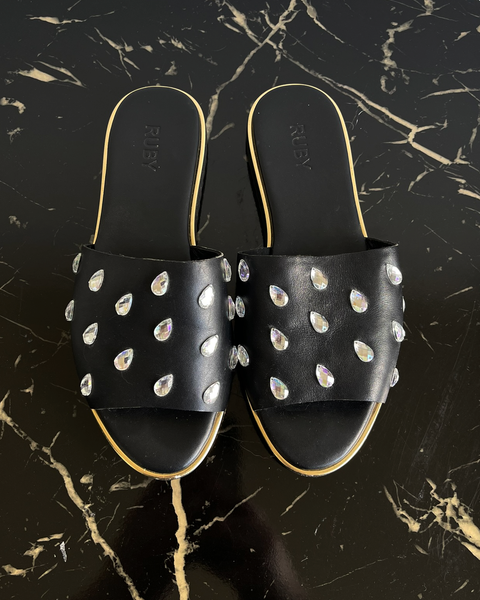 Ruby x Gattobravo teardrop slides