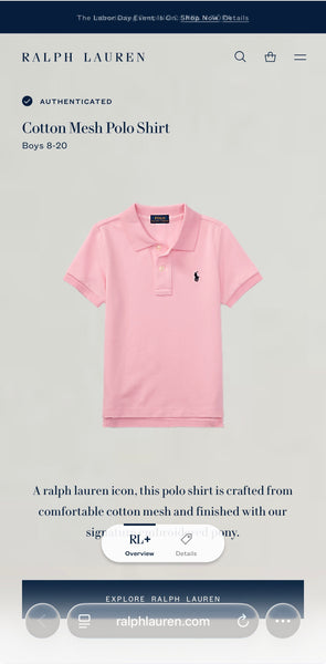 Polo Ralph Lauren shirt