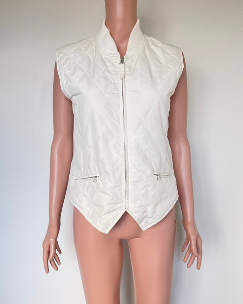 Ashley Fogel quilted vest