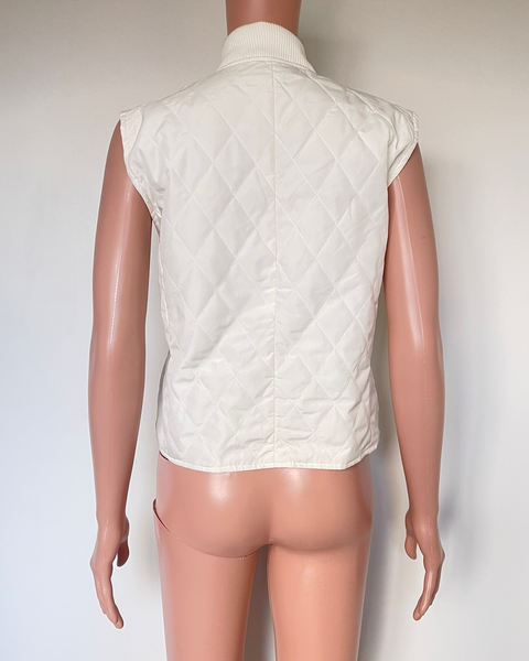 Ashley Fogel quilted vest