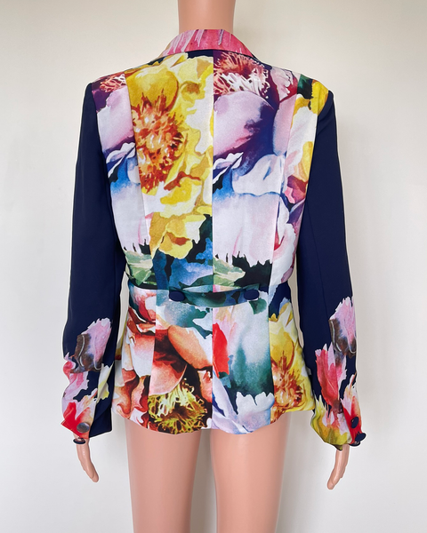 Augustine floral blazer