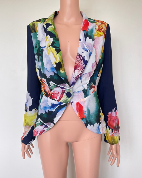 Augustine floral blazer