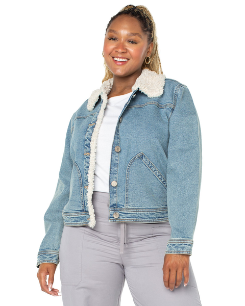 Celebrity Pink denim jacket