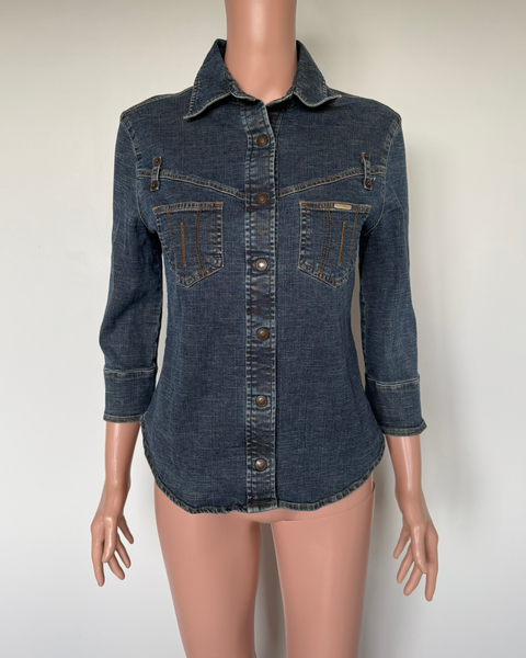 Fornarina vintage Y2K top