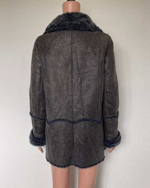 Vintage faux fur coat