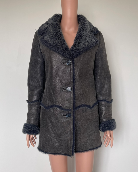 Vintage faux fur coat