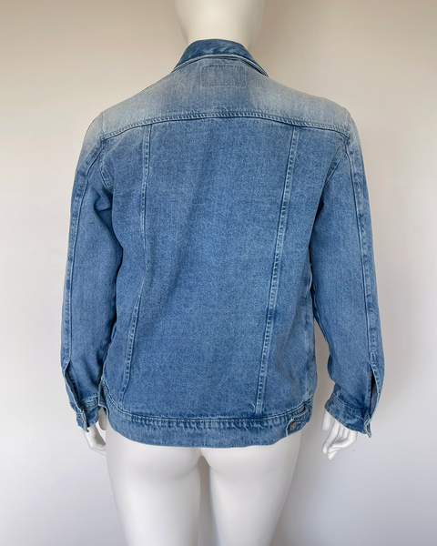Light blue denim jacket