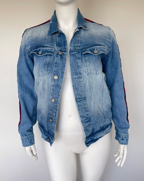 Light blue denim jacket