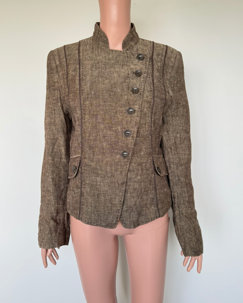 VIntage H&M linen jacket