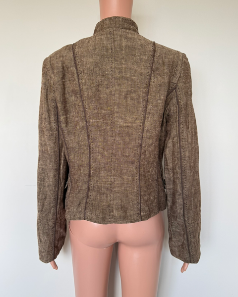 VIntage H&M linen jacket