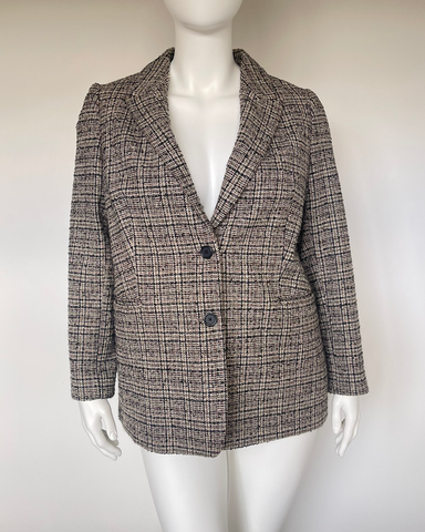 M&S tweed jacket
