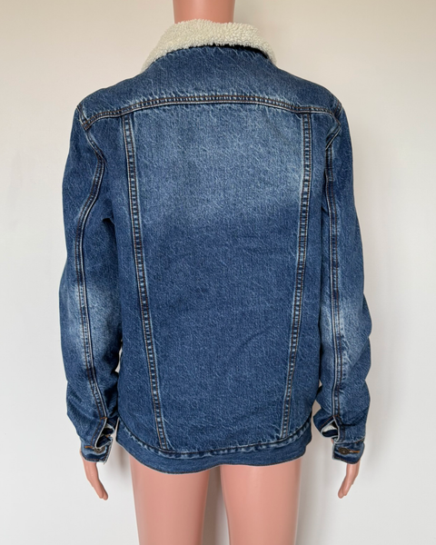 Park sherpa denim jacket