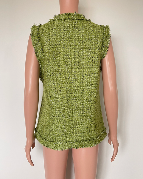 Sara Studio tweed vest