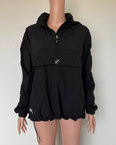 Superdry Code Essential Graphic Overhead Parka