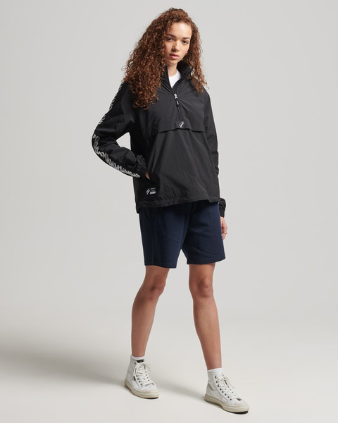 Superdry Code Essential Graphic Overhead Parka