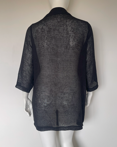 Vintage Taking Shape duster coat