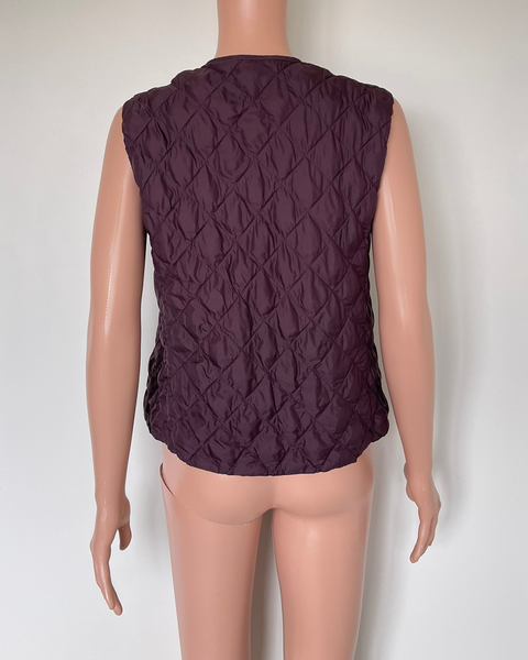Uniqlo puffer vest
