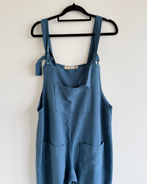 Tie up dungarees