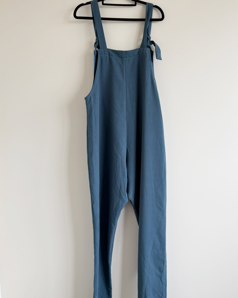 Tie up dungarees