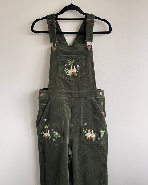 Princess Highway duck overalls