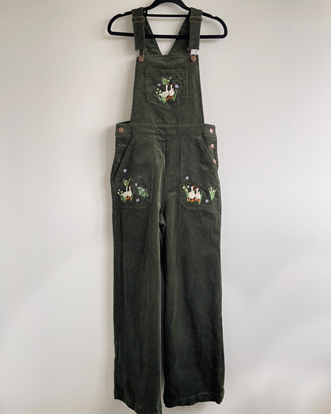 Princess Highway duck overalls