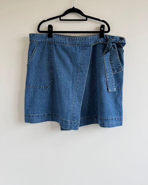 NEW Addison denim skirt