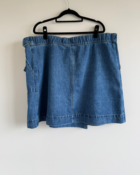 NEW Addison denim skirt