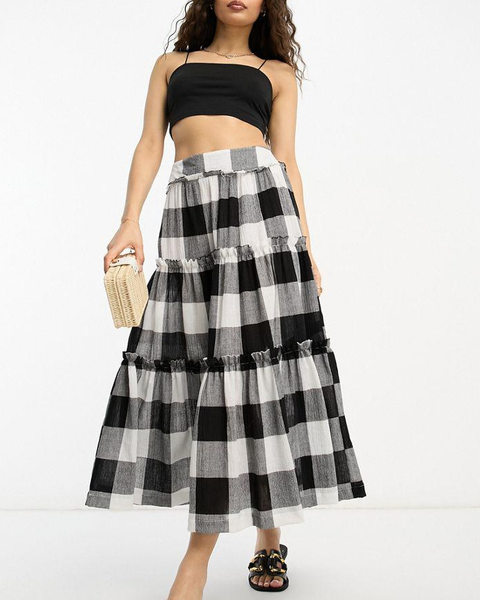 Asos midi skirt