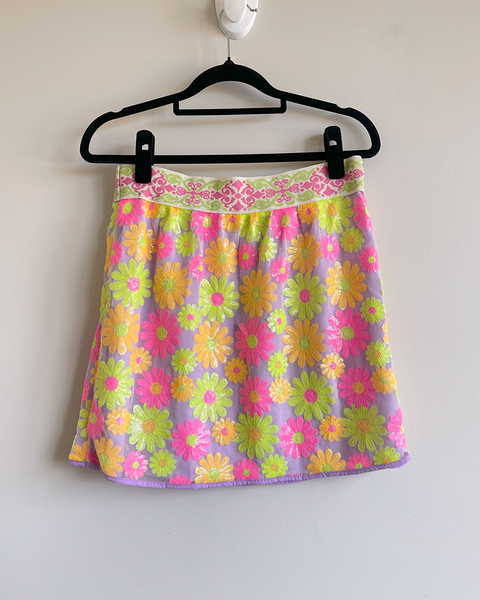 Augustine sequin skirt
